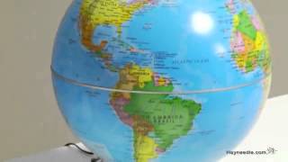 Fascinations City Lights Earth Tabletop Globe - Product Review Video