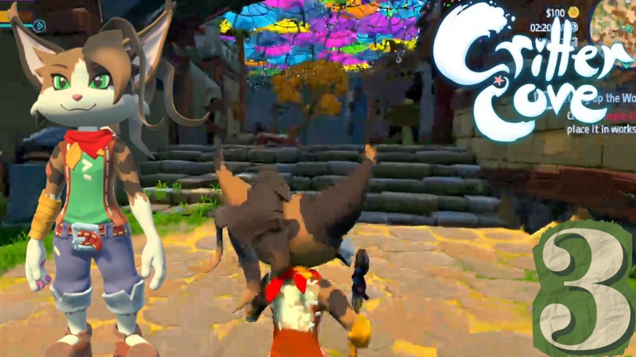 CRITTER COVE Cozy gameplay 3-NO commentary