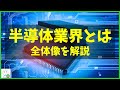 【半導体業界とは】半導体業界の全体像を説明