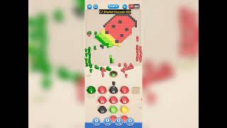 Swarm loop: block rush level 4 | all parts gameplay walkthrough solution