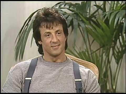 Sylvester Stallone interview for Over the Top (1987)