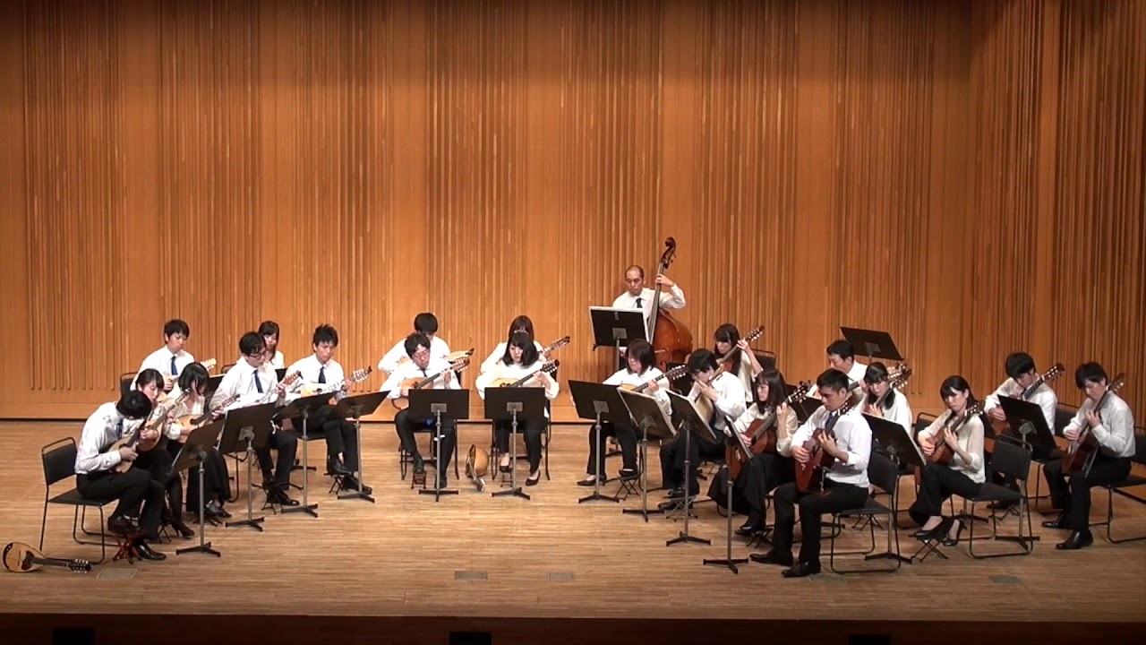 Asian Dream Song - Mandolin Ensemble "SORA" 5th Concert
