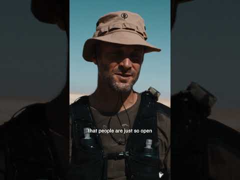 Running 100km Barefoot in the Sahara Desert