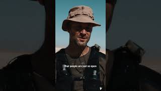 Running 100km Barefoot in the Sahara Desert