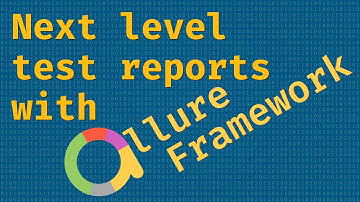 My Java SE Tech Stack - Allure Framework