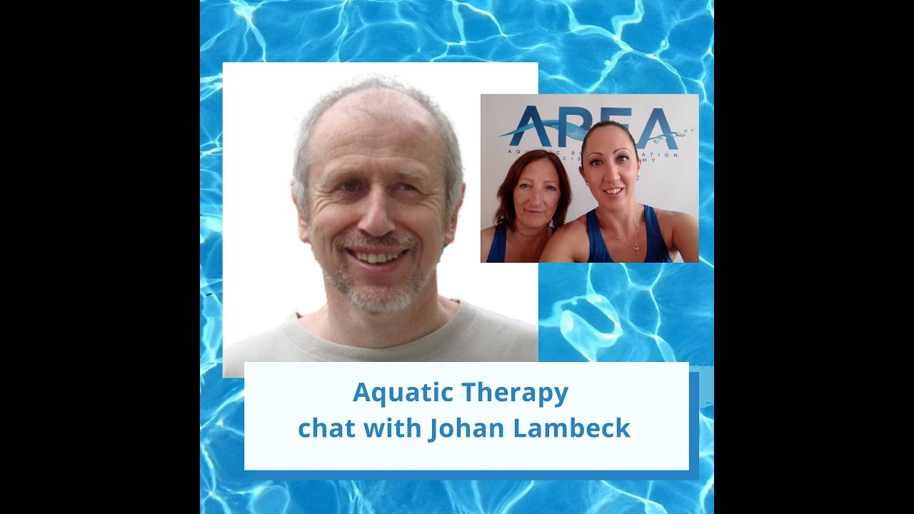 Aqua Therapy chat with Johan Lambeck