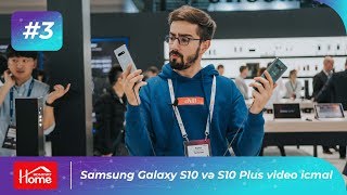Samsung Galaxy S10 Və Galaxy S10 Plus Qarşınızda