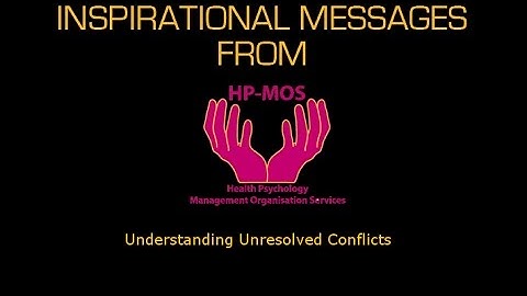 Understanding Unresolved Conflicts