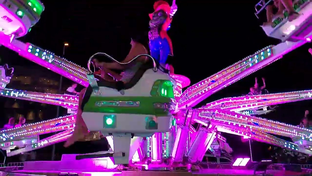 Saltamontes Show, en la Caleta [Adeje] (Tenerife Sur) Fiestas de la virgen del Carmen 2024