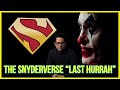 The Snyderverse "Last Hurrah" and J.J. Abrams set to have "largest footprint" on DC movies