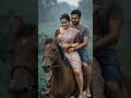Couples horse ride #horse