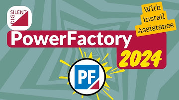 ✅ DIgSILENT PowerFactory 2024 Installation | Easy Guide for Windows 2025
