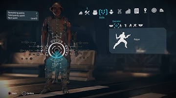 The Technomancer - Zachariah Skills: Upgraded Electric Arts Unlocked Information & Gameplay PS4