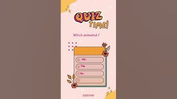 Which animated film features a character named Simba? #quiz #quiztime #quizgames #quizchallenge