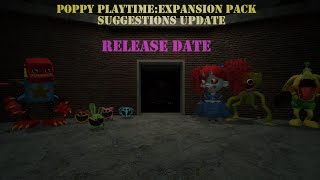 | GMOD | POPPY PLAYTIME EXPANSION PACK UPDATE TRAILLER & RELEASE DATE! |