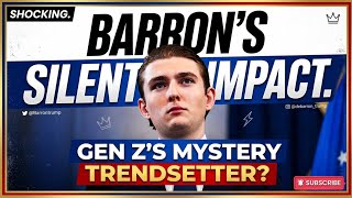 Barron Trump: Silent Trendsetter? 😳👔 | Fashion &amp; Gen Z Influence Explained