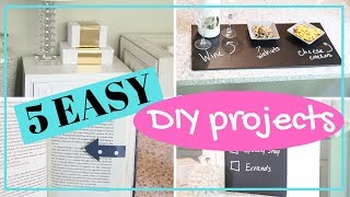 Today i'm sharing some easy diy projects for the home! they are super
and definitely useful! including a bookmark, chalk runner, plus more!
i absolu...