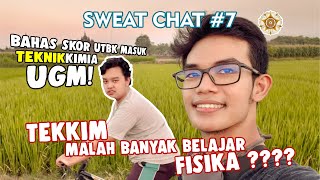 Teknik kimia ugm malah gak belajar ...
