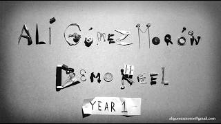 Information Demo Reel | Sheridan Animation Year 1 Guide