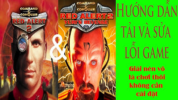 Cách giải nén Red Alert 2 & Yuri