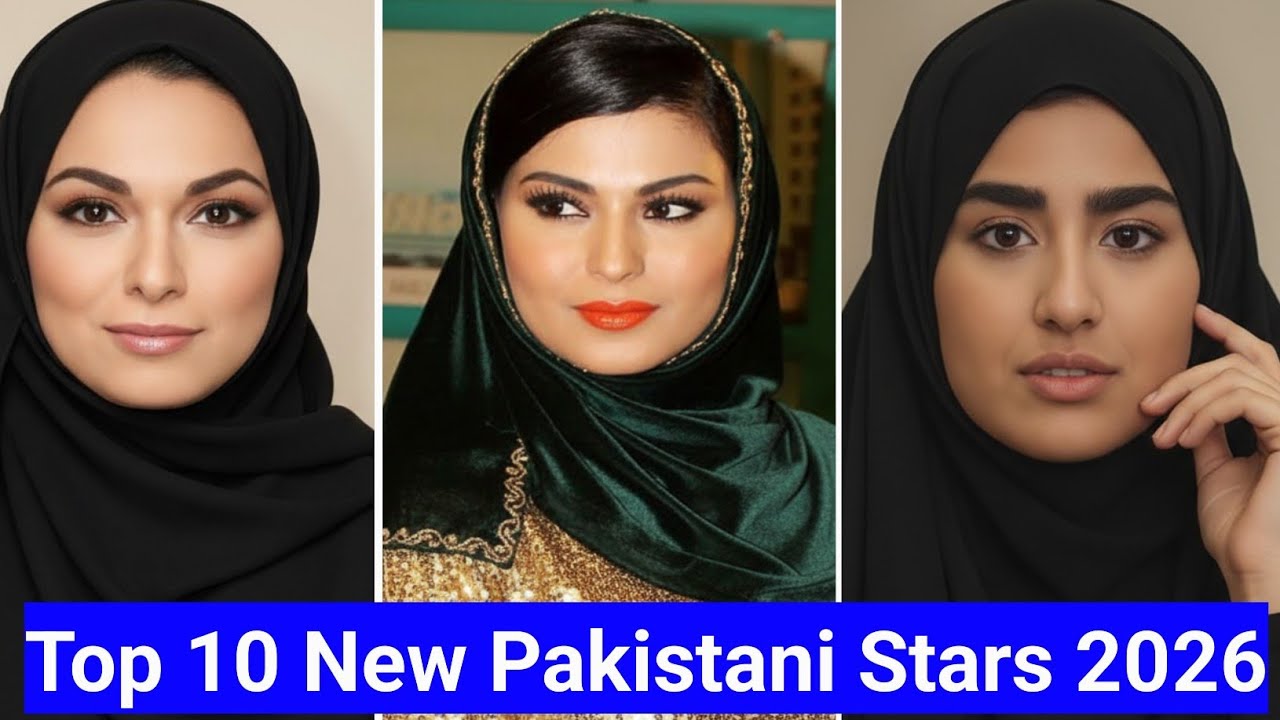 Top 10 most beautiful young cute trending Pakistani PrnStars 2025