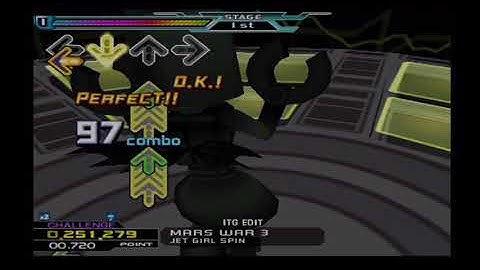 DDR Supernova 2 Mars War 3 [Edit data]