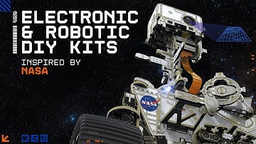 NASA Perseverance AI-powered Mars Rover kit | Kickstarter Video by Geek Club & CircuitMess