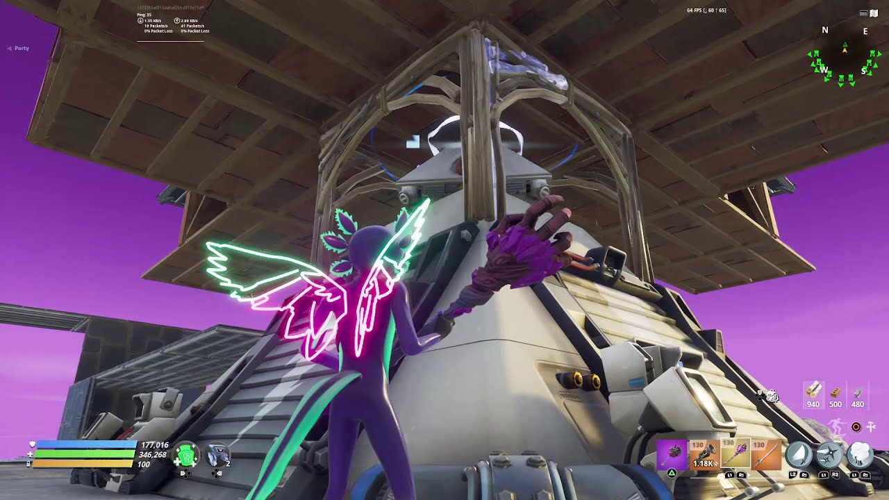 How To Build The Perfect 4 Player Material Grinder Fortnite Save The