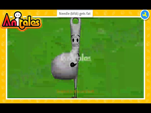 Snowie has the Needle mouth (From the Beluga cat  channel) :  r/BFDI_assets