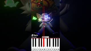 She Was Supposed to Touch the Slime Monster... Animal Hospital(@ssielstudio) - Octave Piano Tutorial