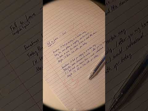 Fall In Love Suiet But The Chorus Is In English