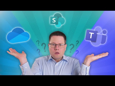 ?‍♂️ Welches Tool für Dateien: OneDrive, SharePoint oder Teams?