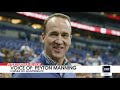 Peyton Manning Advises Joe Burrow Ahead of NFL Draft