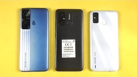 Tecno Pova Neo Vs Tecno Spark 6Go Vs Xiaomi Redmi 12C | Speed Test & Comparison