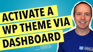 How To Activate A Theme In WordPress - WordPress Theme Tutorial For Beginners Step-by-Step