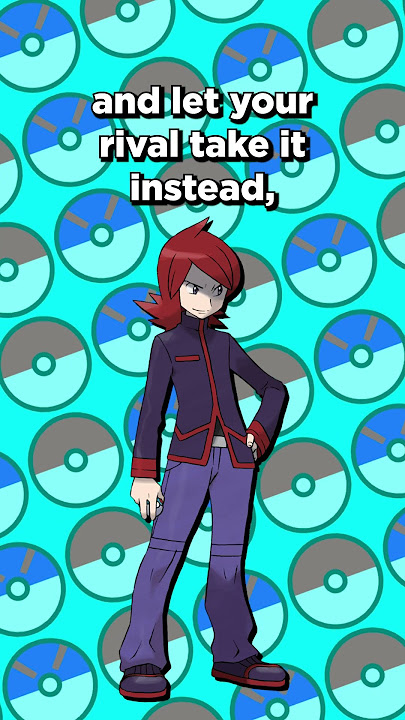 What If You Give Your Rival A Shiny Pokemon? #pokemon