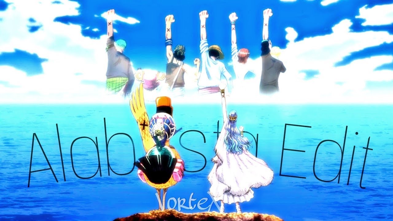 VIVI x STRAW HAT PIRATES - GOODBYE TO A 
