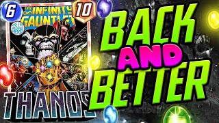 BETTER THAN EVER! IS THIS the BEST THANOS DECK to PLAY!?