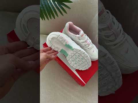 Кросівки жіночі P-6000 White/Pink, видео 2