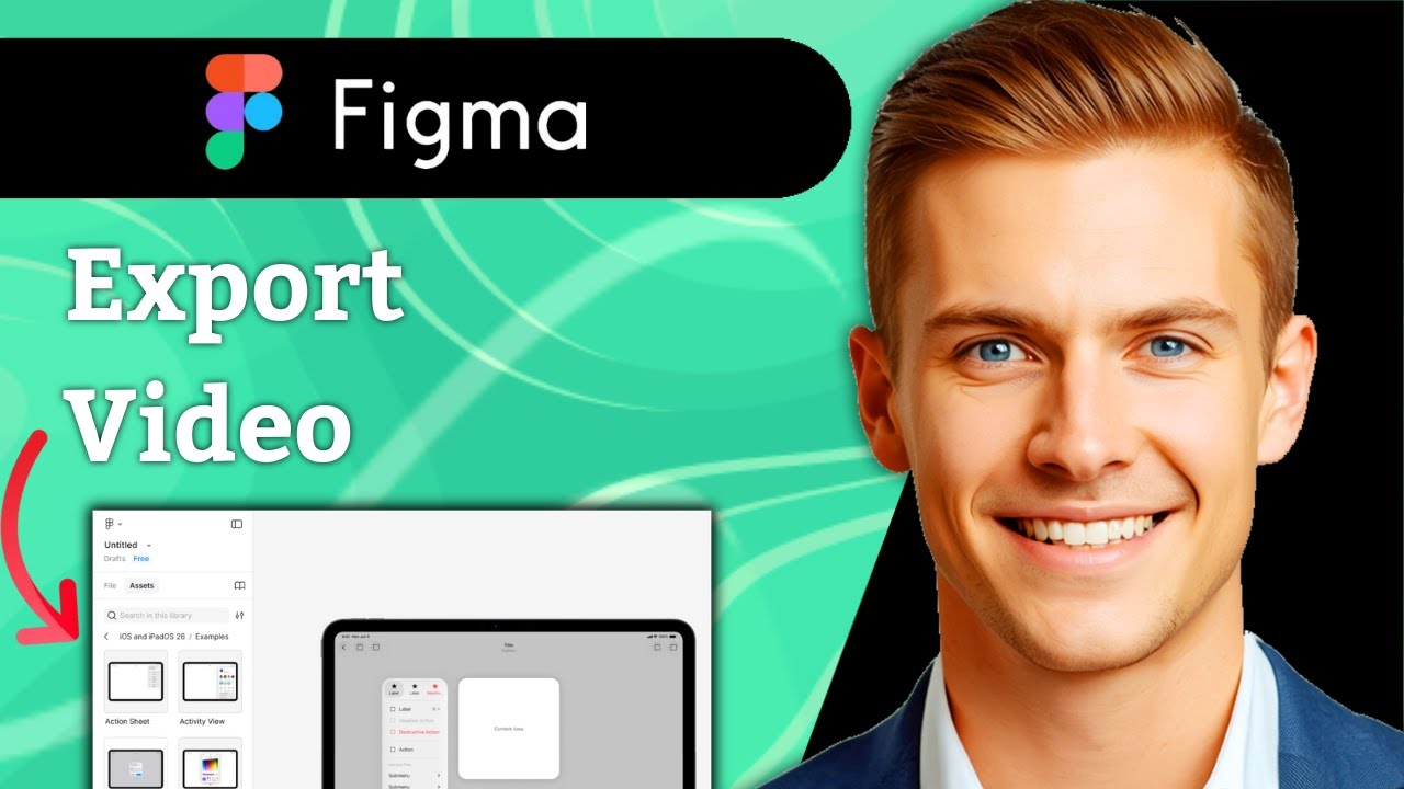 How To Export Video In Figma (Fast) (2025 Guide) - YouTube