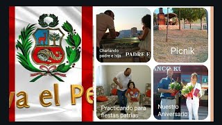 PICNIK/PADRE E HIJA CHARLANDO EN TURCO/PRACTICANDO PARA FIESTAS PATRIAS/ NUESTRO ANIVERSARIO, 6 años