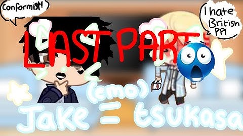 PART 2 !!  tmf + jomies react to jake as tsukasa! GCRV