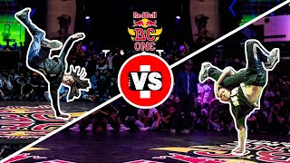 Red Bull BC One Last Chance Cypher 2018 | Top 16: Bart (BRA) vs. Killa Kolya (KZ)