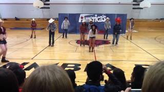 Senior homecoming Lip Sync (2013)