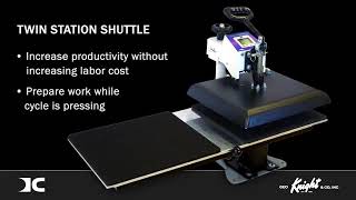 Geo Knight & Co Inc     DC16 Heat Press   YouTube 360p