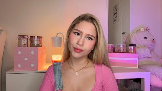 ASMR te vendo velitas con aroma 🕯️💗/ Roleplay (soft spoken) - asmr w susi
