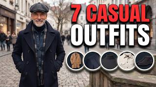 7 Casual Outfits That Make Men Over 50 Look Lean & Powerful