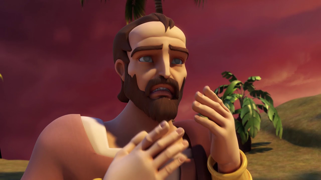 Superbook - O Caminho para Damasco (A Conversão de Saulo)