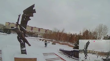 Hawkeye Firefly 4K Split Cam and Caddx Turtle V2 test by Рустам