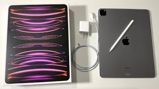 iPad Pro 6th Generation Unboxing: Space Grey! (12.9in)